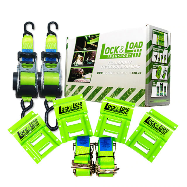 Lock And Load Tie Down Systems – Ducks Race Shop