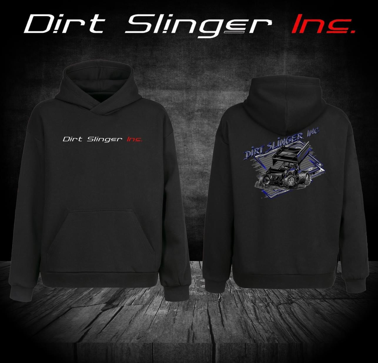 Dirt Slinger Inc Merch - Sprint Car