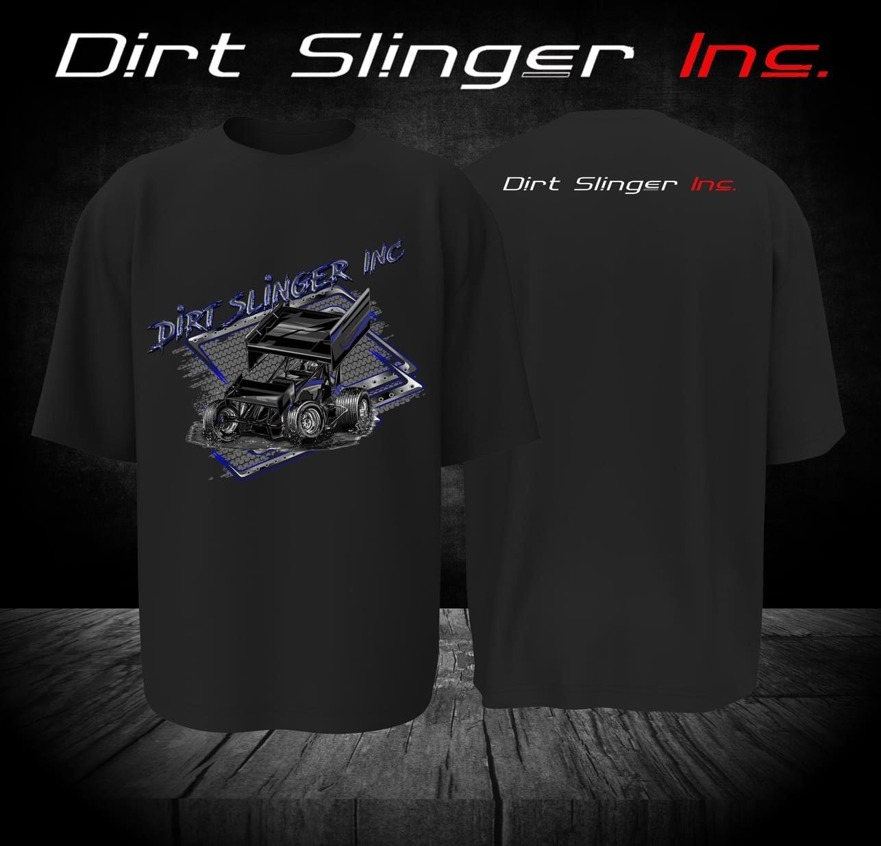 Dirt Slinger Inc Merch - Sprint Car