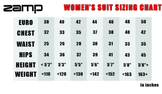 ZR-40 Ladies suit preorder